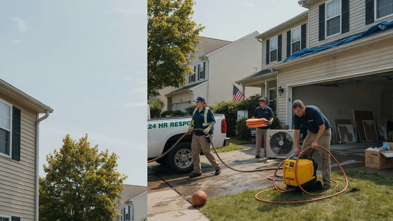 Emergency Water Damage Restoration in Mattawana, PA near me